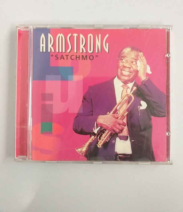 Cd “Satchmo”- Louis Armstrong