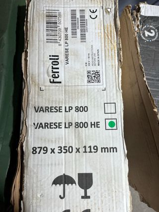 Radiador de agua baja temperatura Ferroli