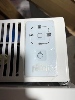 Radiador de agua baja temperatura Ferroli