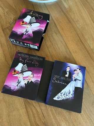 Colección peliculas Audrey Hepburn