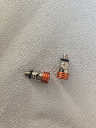 Purgadores horquilla moto Mx0.8 mm