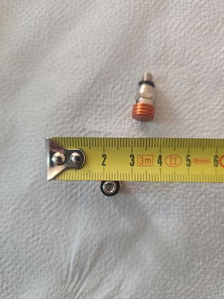 Purgadores horquilla moto Mx0.8 mm