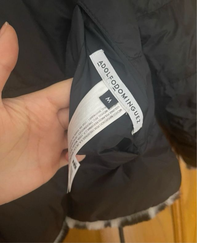 Abrigo adolfo dominguez