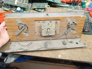 Panel mandos recreativa antigua