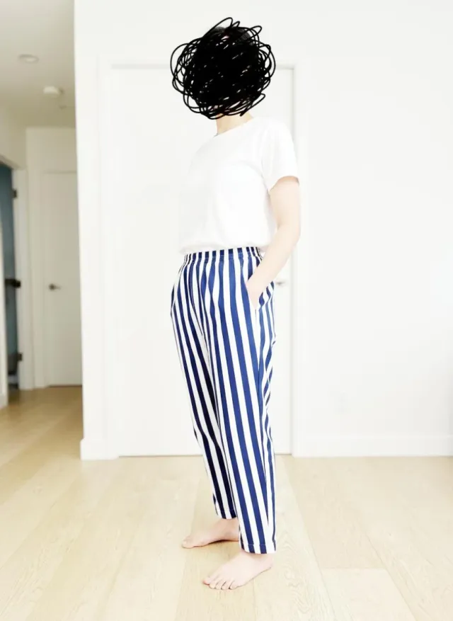 Pantalone donna Made in Italy