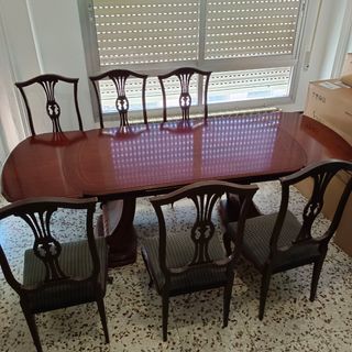 URGE SOLO HOY Mesa comedor extensible
