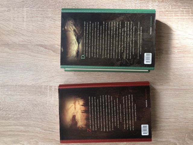 La espada de fuego y El espiritú del mago