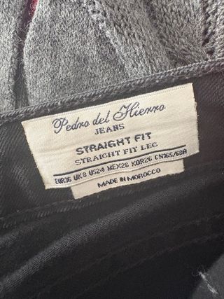 Pantalon vaquero pedro del Hierro