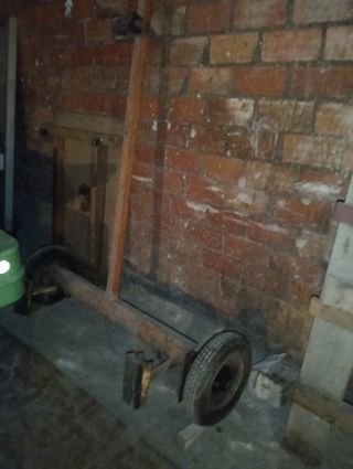 Barca de vela y remolque