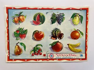 Timbri Multi Print Milano frutta art. 939 