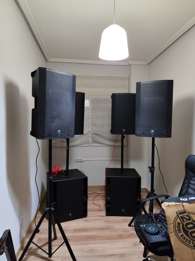 Alquiler de sonido para fiestas y evento