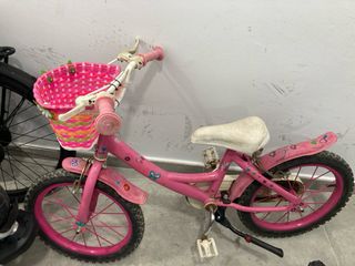 Bicicleta niña 16 pulgadas