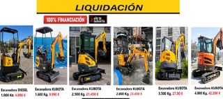 RETROEXCAVADORAS KUBOTA y MAQUINARIA AGRÍCOLA