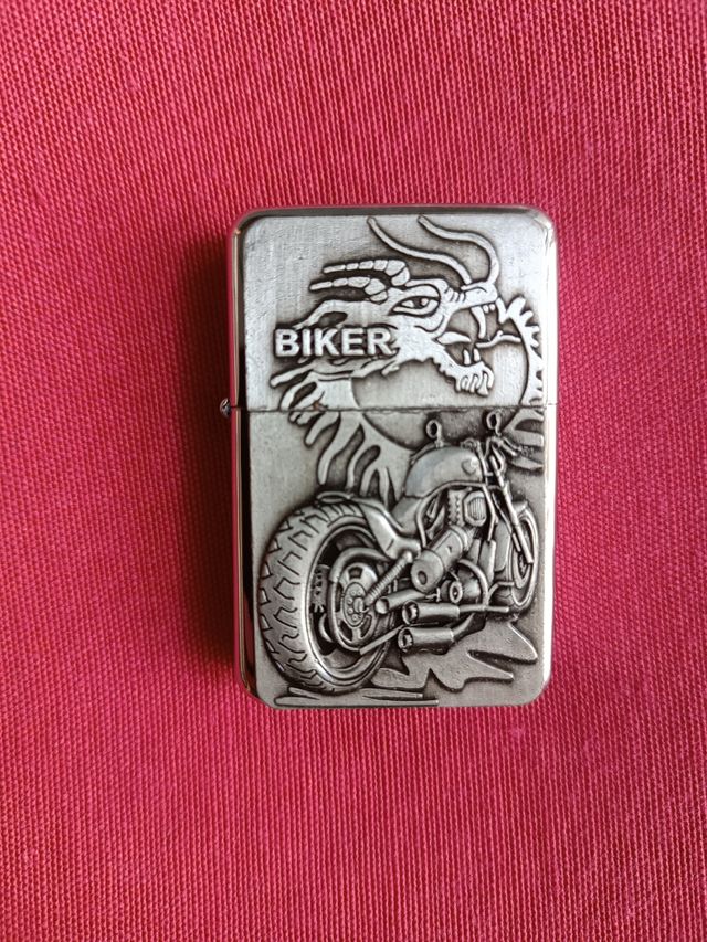 Champ accendino a benzina tipo Zippo