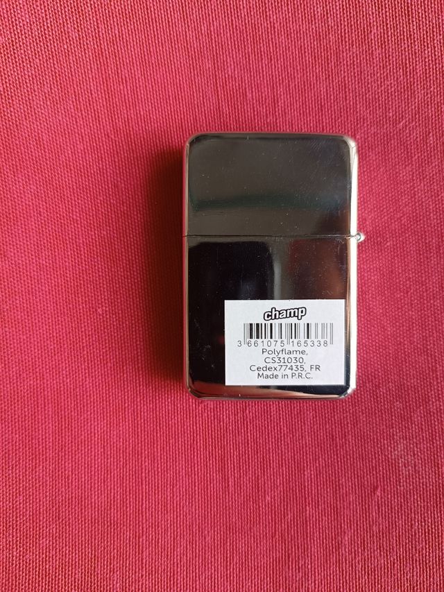 Champ accendino a benzina tipo Zippo