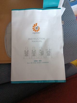 Mochila porta bebés