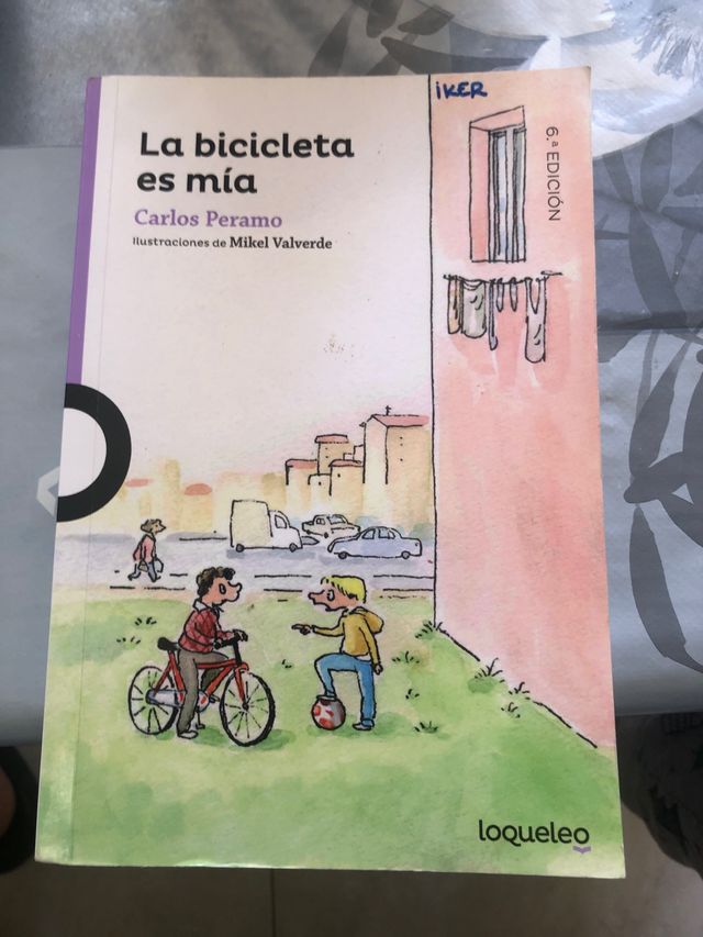La bicicleta es mía