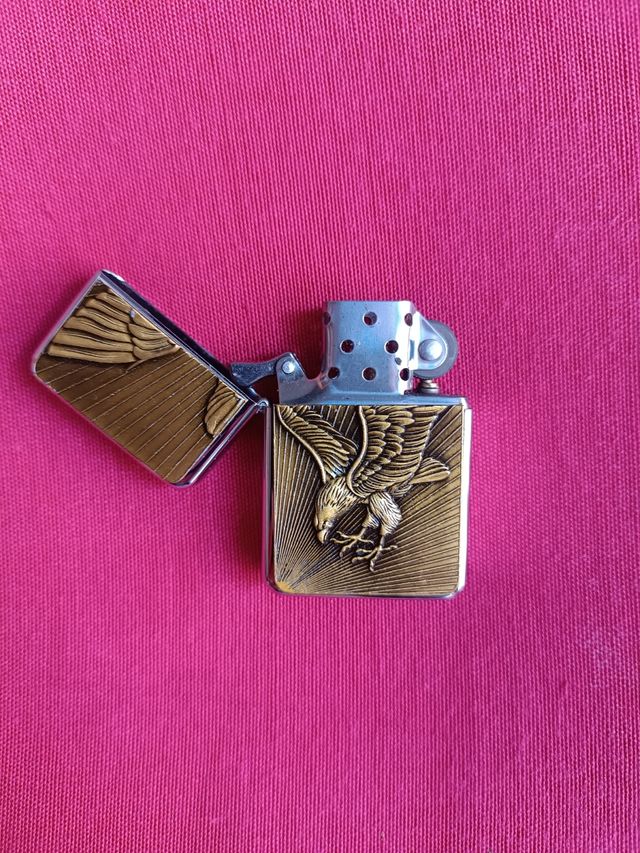 Accendino Champ a benzina tipo Zippo