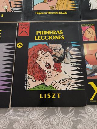 Colección x varios números