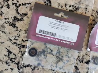 Rodamientos 7*19*6  delanteros motor .21