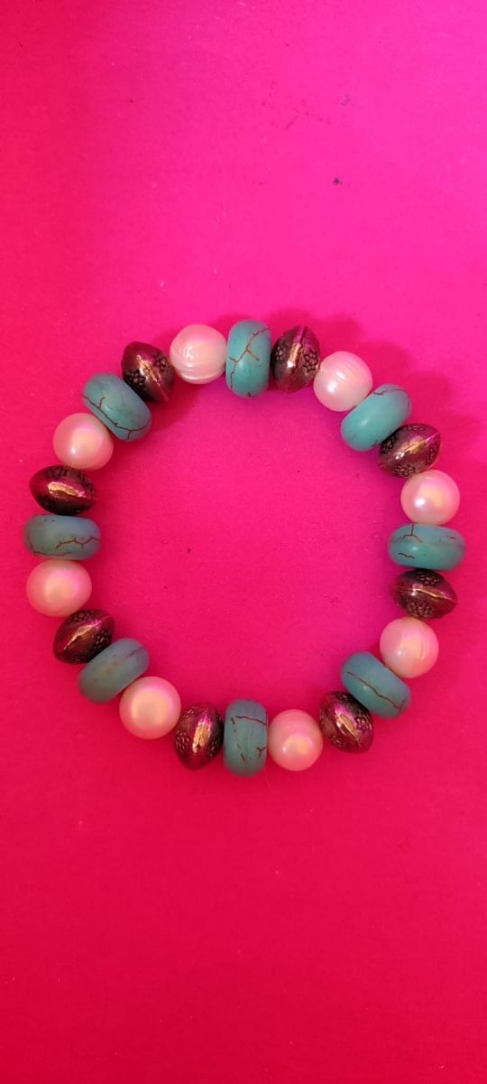 Pulseras artesanales 