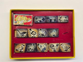 Timbri Multi Print Milano animali da cortile 932