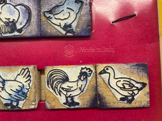 Timbri Multi Print Milano animali da cortile 932