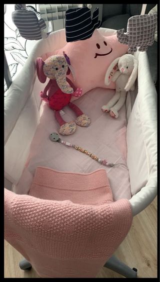 Cuna de bebe babyhug 4 en 1