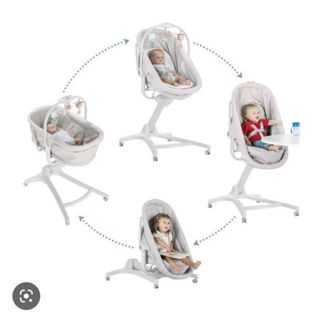 Cuna de bebe babyhug 4 en 1