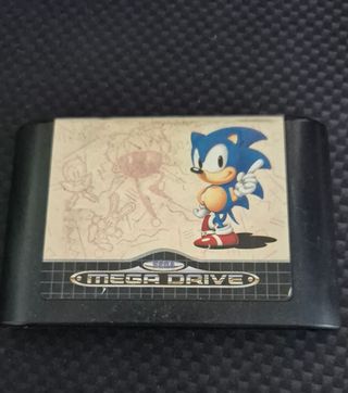 Juego sonic sega