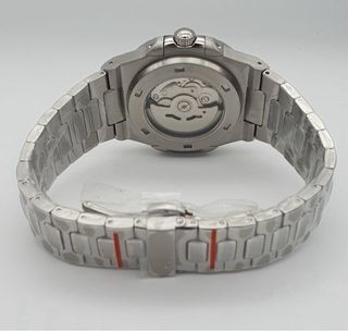 Seiko mod Nautilus "Tiffany blue"