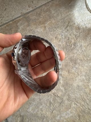 Seiko mod Nautilus "Tiffany blue"
