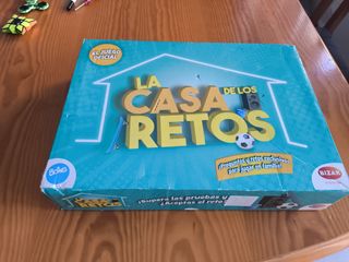 Juego la Casa de los Retos
