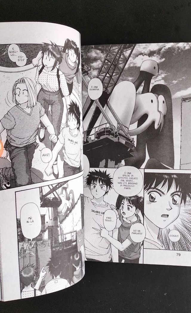 IT 1/3 di Toshiki Yui, Manga Universe 7