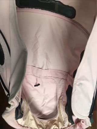 Capota ventilada verano bugaboo color soft pink