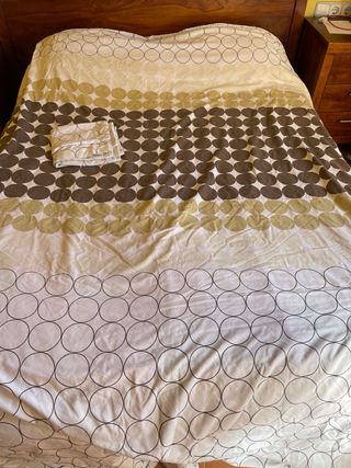 1 funda nórdica reversible estampada de 135.