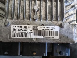 Ecu Peugeot C5
