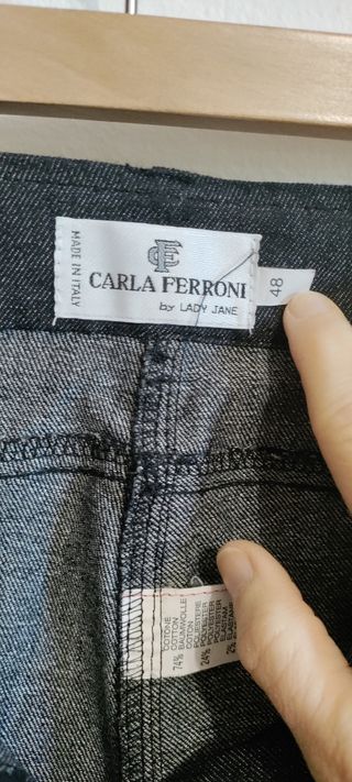 Pantaloni jeans tg 48