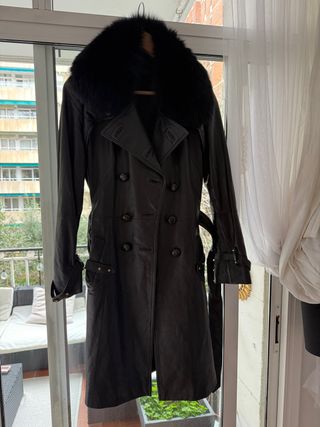 Abrigo piel 