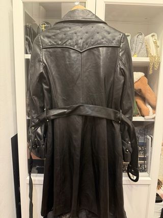 Abrigo piel 