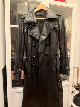 Abrigo piel 