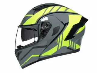 Casco moto modular