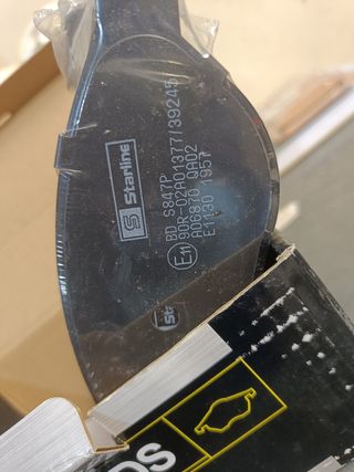 Pastiglie freni fiat Ducato