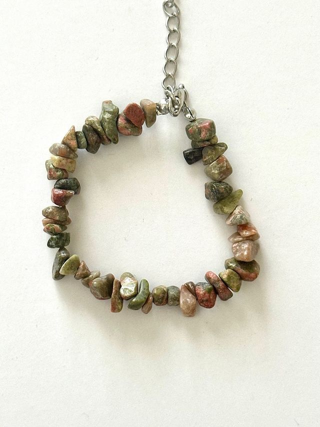 Pulsera Unakite