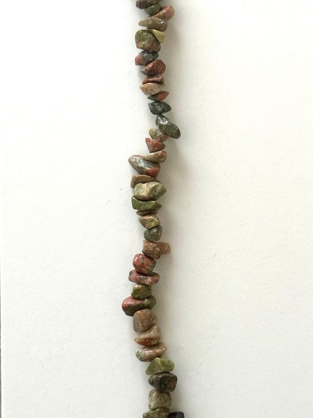 Pulsera Unakite