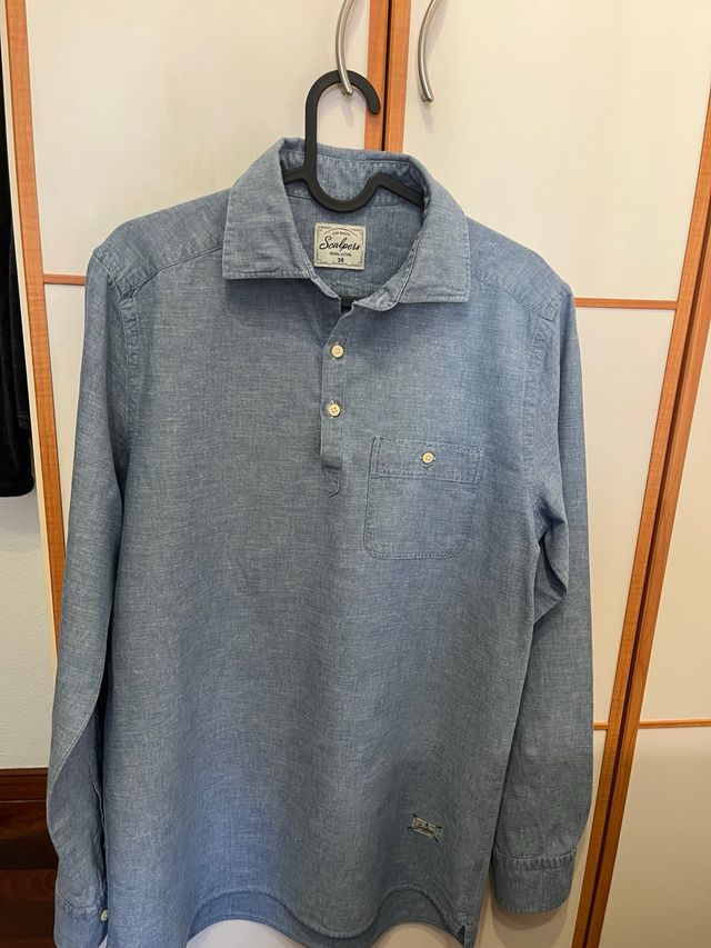 Camisa polera Scalpers