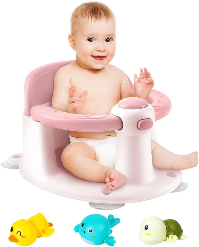 Asiento de baño para bebé