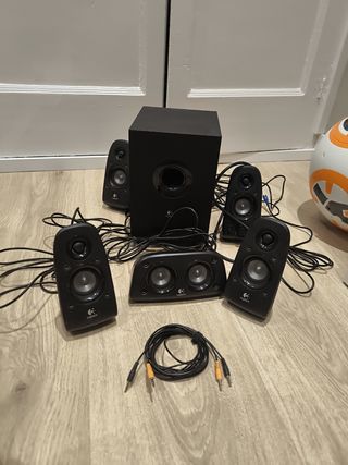 Altavoces Logitech 5.1 z506