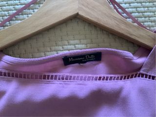 Blusa rosa