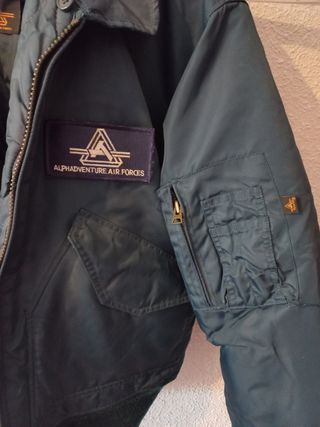 Cazadora bomber Talla M